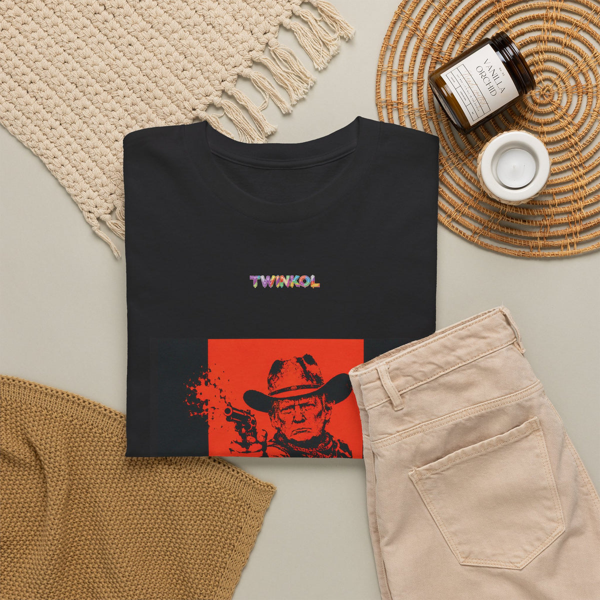 Twinkol - The "Outlaw Billionaire" Tee