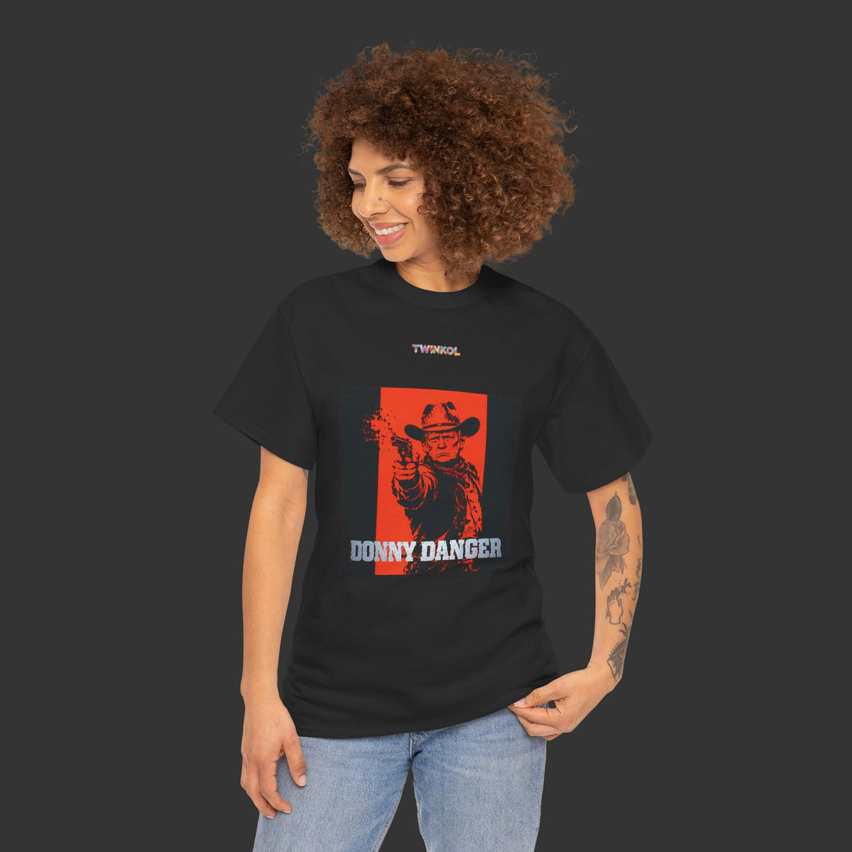Twinkol - The "Outlaw Billionaire" Tee