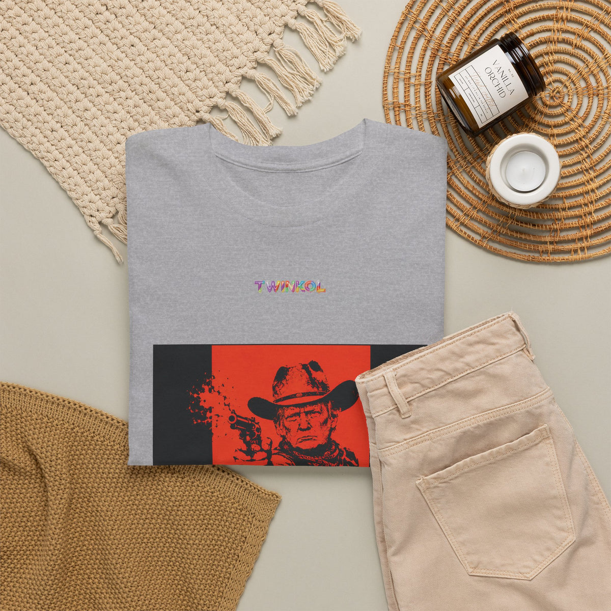 Twinkol - The "Outlaw Billionaire" Tee