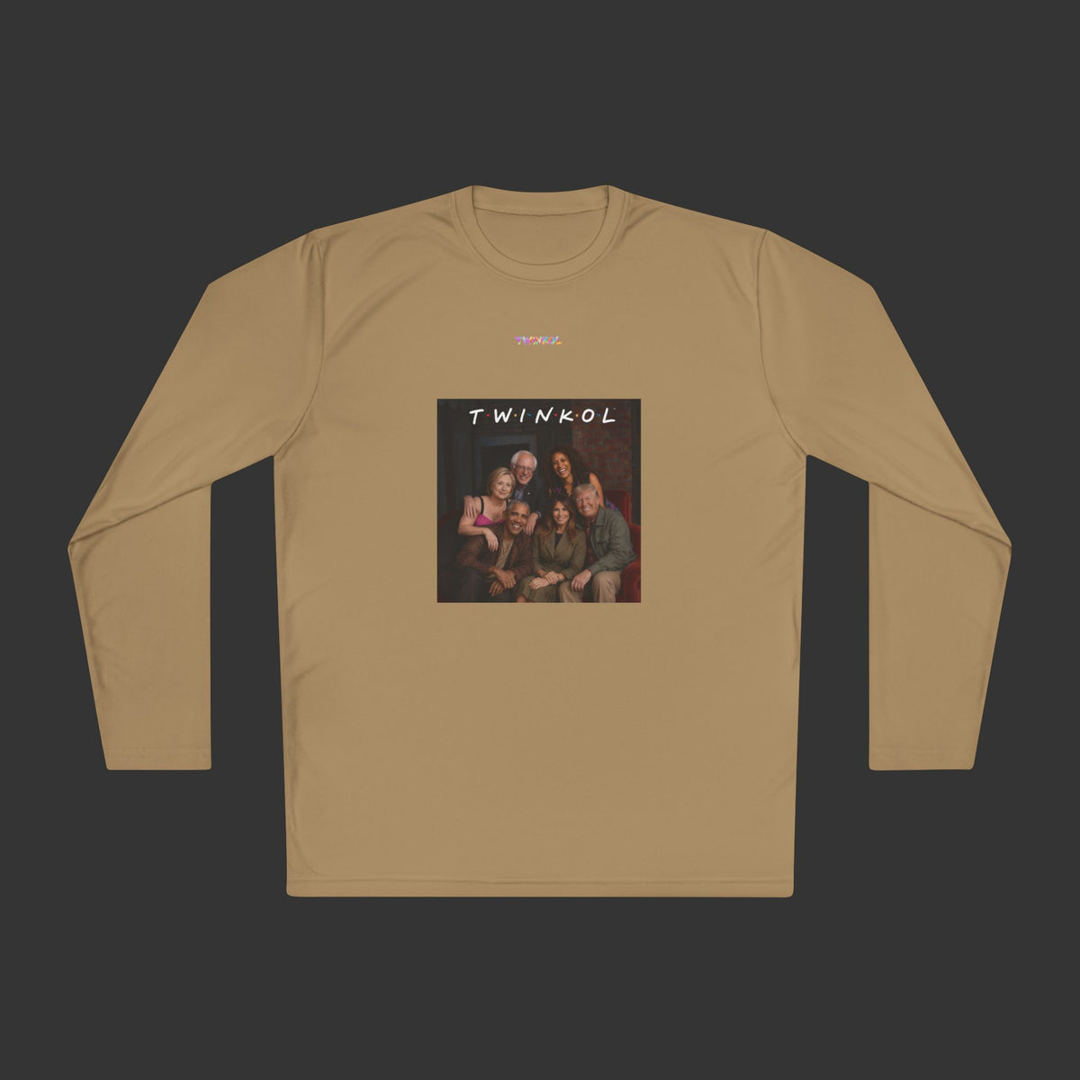 T·W·I·N·K·O·L  "Bipartisan Besties" Premium Tee