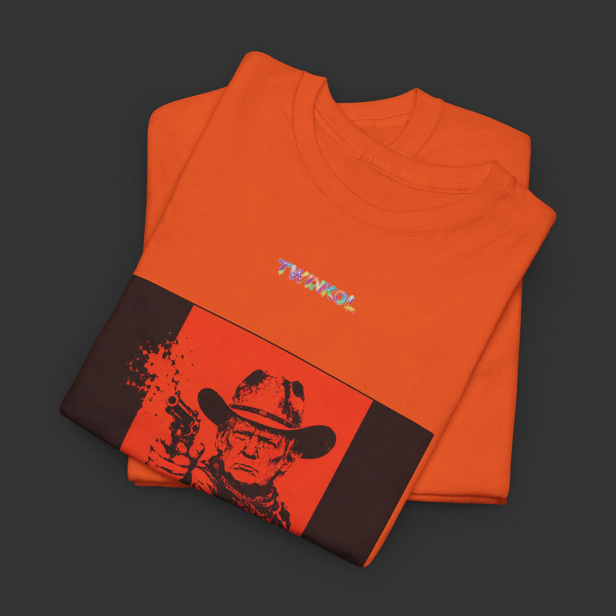 Twinkol - The "Outlaw Billionaire" Tee
