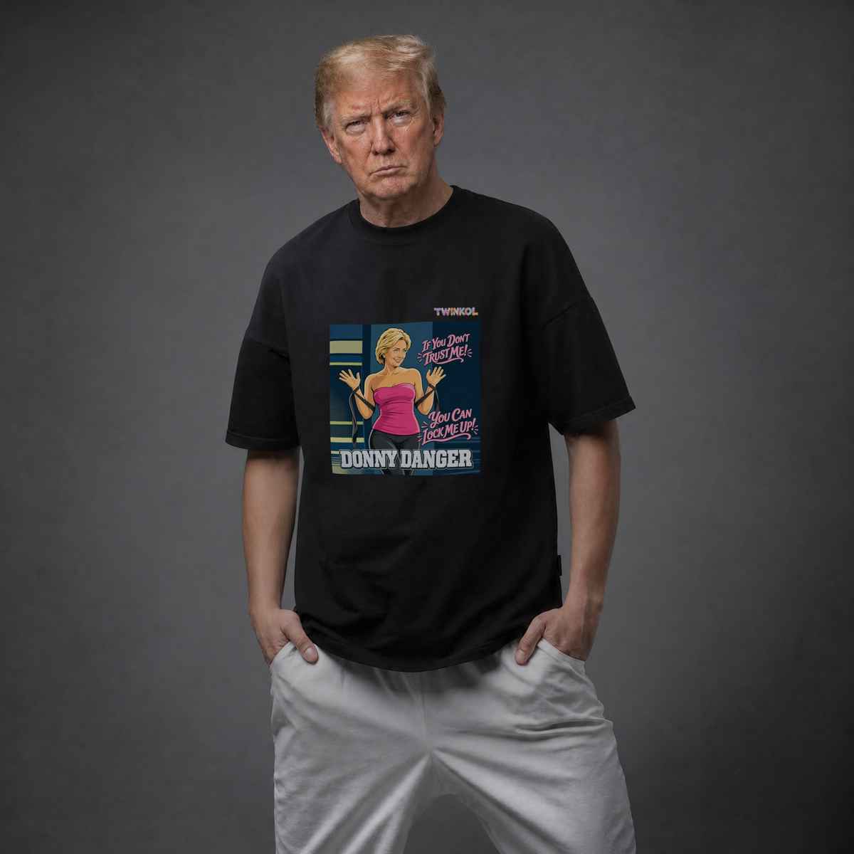 The Twinkol - Trust me! Graphic T-shirt
