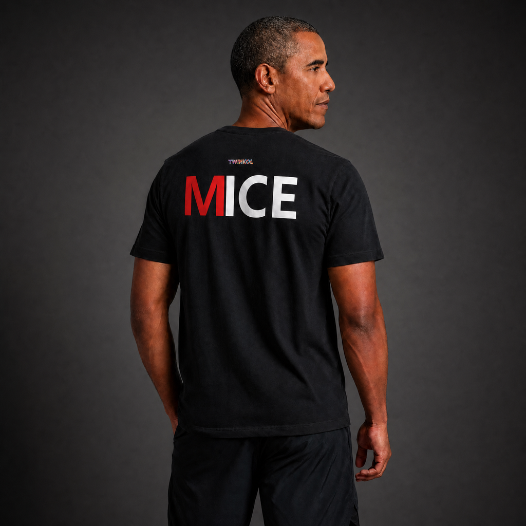 Twinkol - MICE - Red Planet ICE: "Border Patrol" Graphic Tee