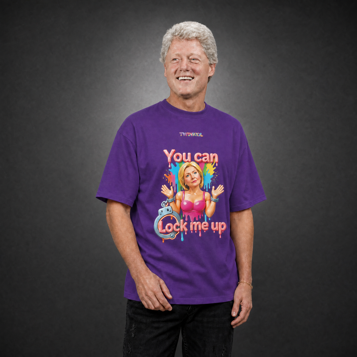 Twinkol - The Hillzie Doll Graphic Tee
