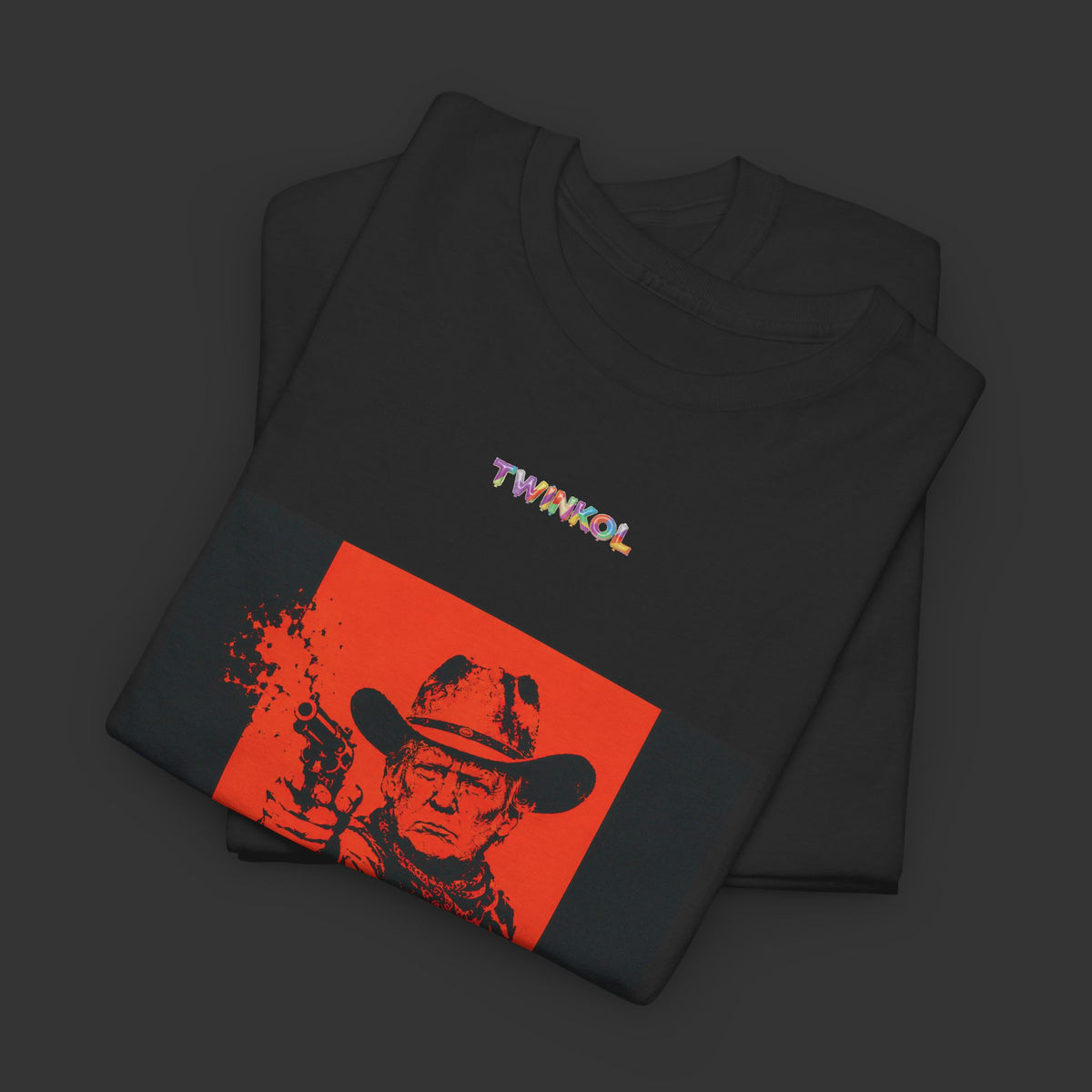 Twinkol - The "Outlaw Billionaire" Tee