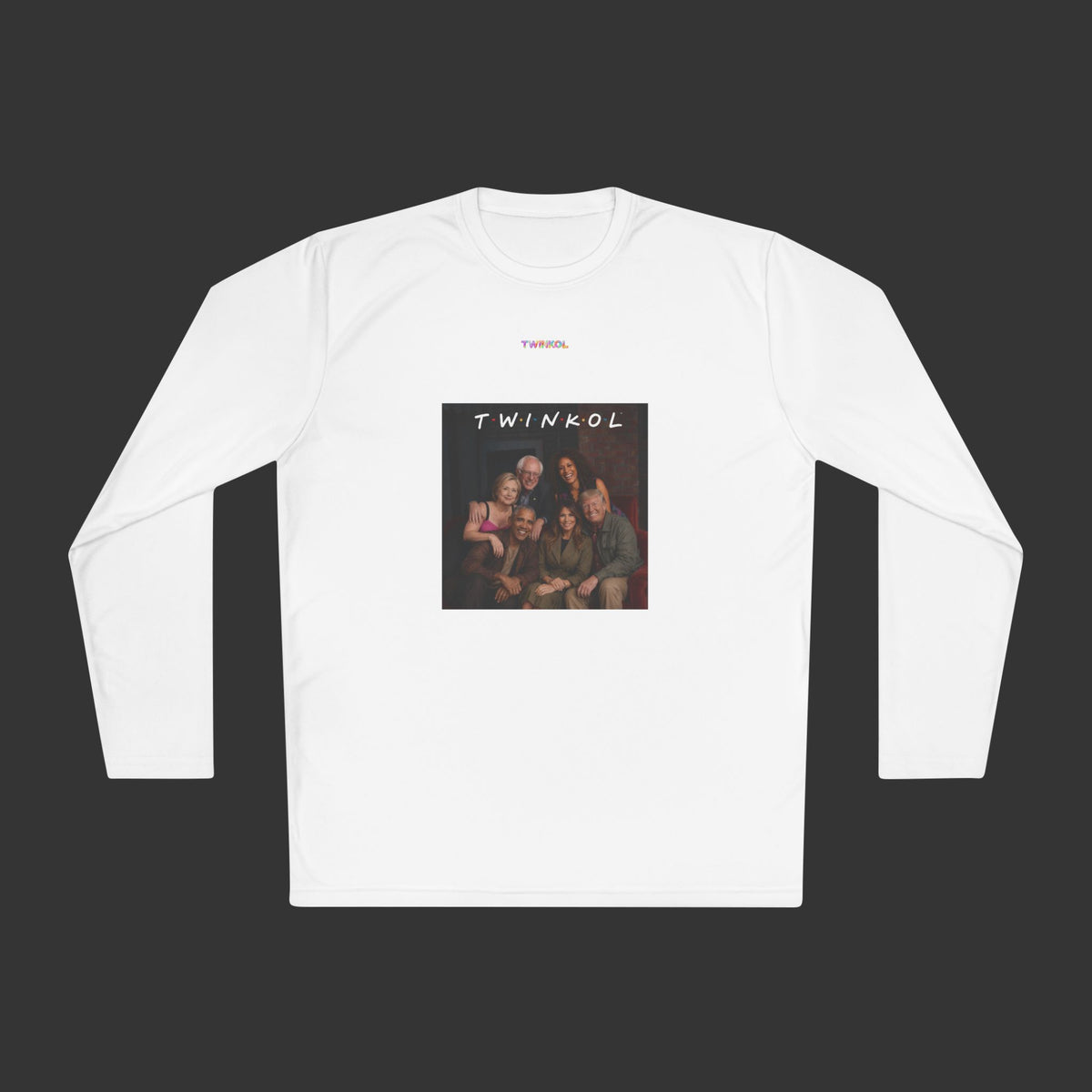 T·W·I·N·K·O·L  "Bipartisan Besties" Premium Tee