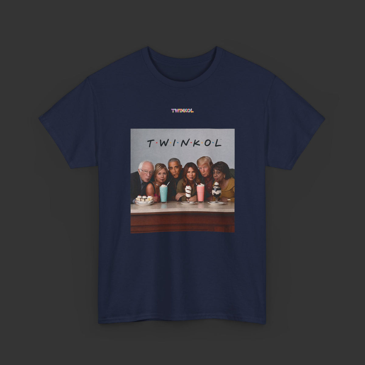 Twinkol - Amazing Gen Z Friends Tee