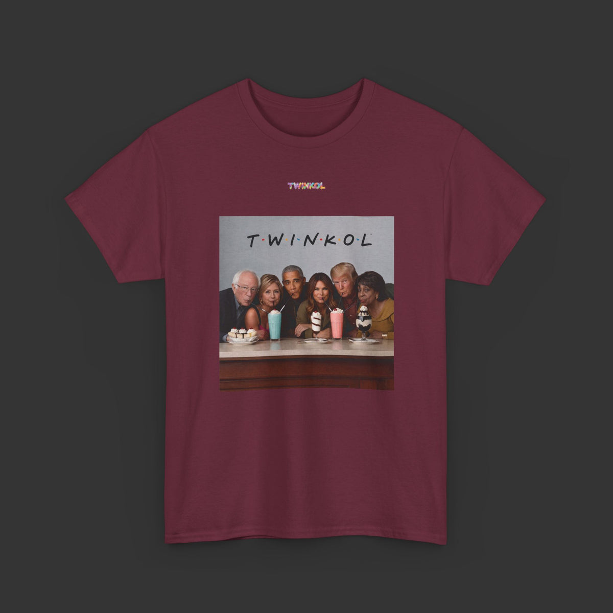 Twinkol - Amazing Gen Z Friends Tee