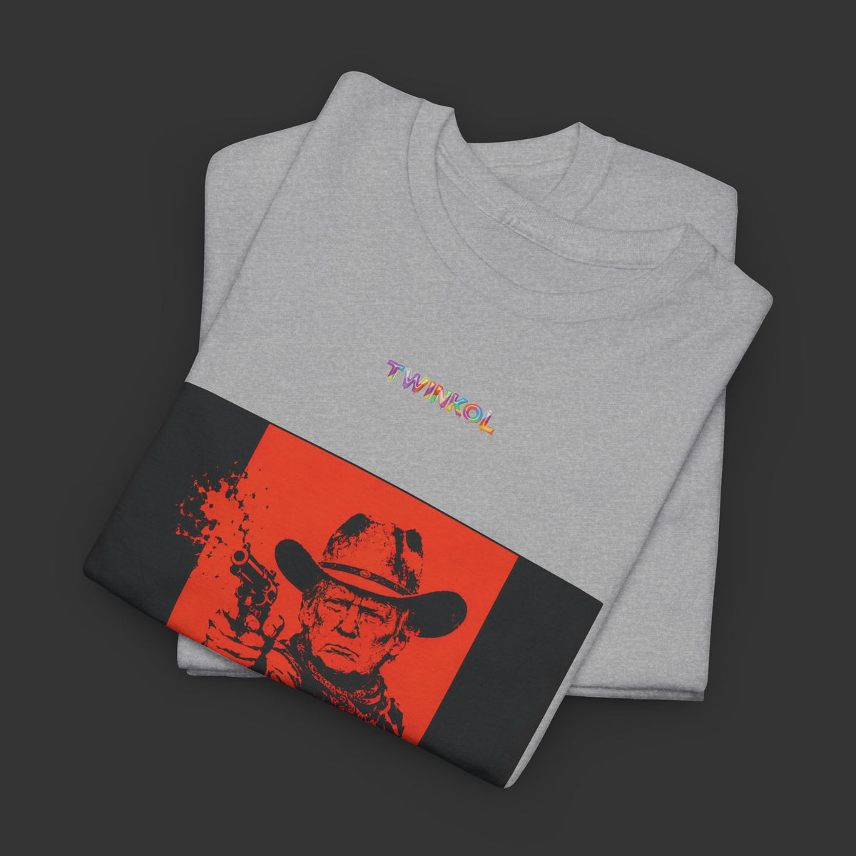 Twinkol - The "Outlaw Billionaire" Tee